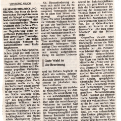 Sea Symphony im VH Recklinghausen