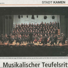 Kritik Galaabend 2014